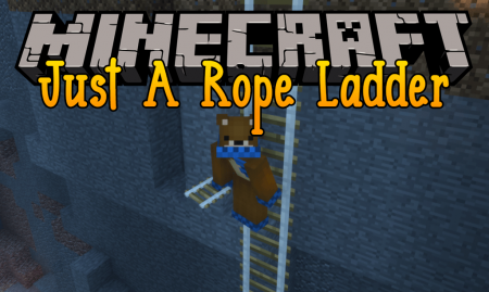  Just A Rope Ladder  Minecraft 1.12