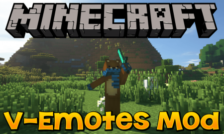  V-Emotes  Minecraft 1.12