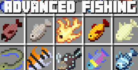  Advanced Fishing  Minecraft 1.12