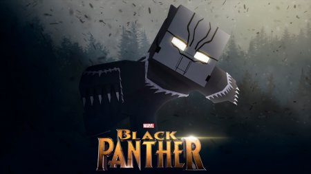  Black Panther  Minecraft 1.12