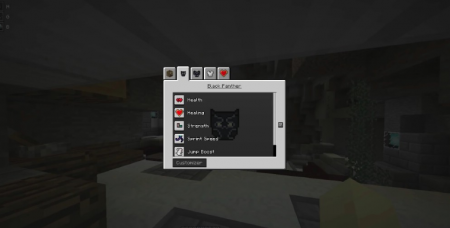  Black Panther  Minecraft 1.12