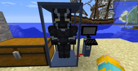  Black Panther  Minecraft 1.12