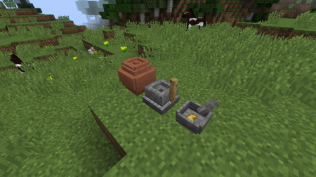  Cuisine  Minecraft 1.12