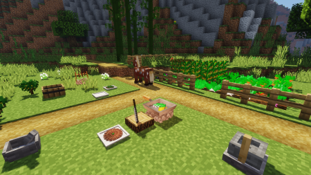  Cuisine  Minecraft 1.12