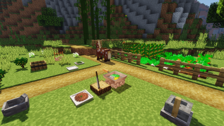  Cuisine  Minecraft 1.12.2