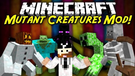  Mutant Creatures  Minecraft 1.12