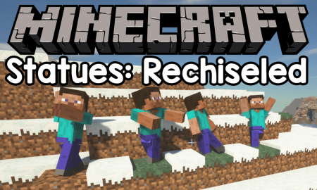  Statues Rechiseled  Minecraft 1.12.2