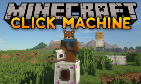  Click Machine  Minecraft 1.12