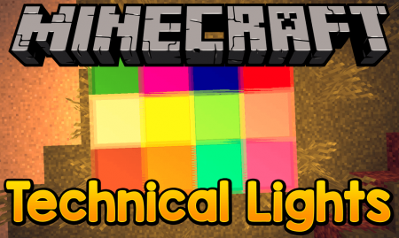  Technical Lights  Minecraft 1.12