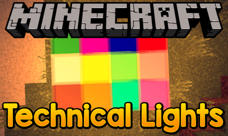  Technical Lights  Minecraft 1.12.2
