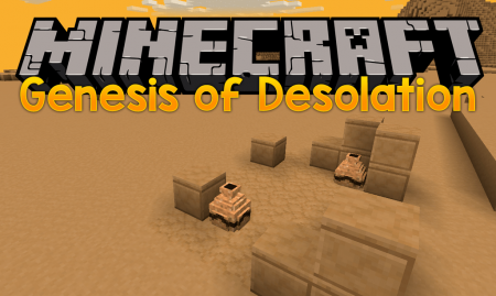  Genesis of Desolation  Minecraft 1.12.2