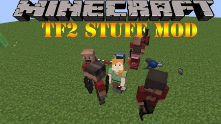  TF2 Stuff  Minecraft 1.12.2