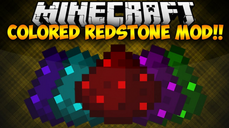  Colored Redstone  Minecraft 1.12.2