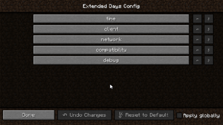  Extended Days  Minecraft 1.11.2