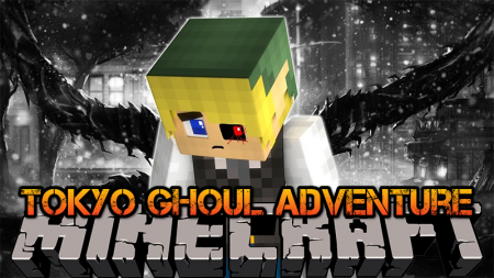  Tokyo Ghoul Adventure  Minecraft 1.12
