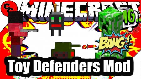  Toy Defenders  Minecraft 1.12.2