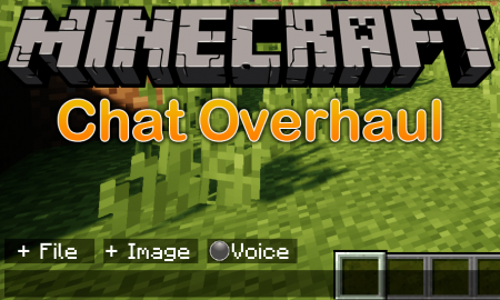  Chat Overhaul  Minecraft 1.12