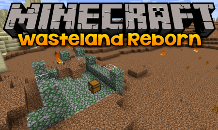  Wasteland Reborn  Minecraft 1.11.2