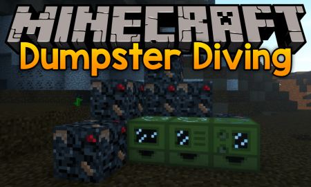  Dumpster Diving  Minecraft 1.12