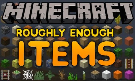  Roughly Enough Items  Minecraft 1.13