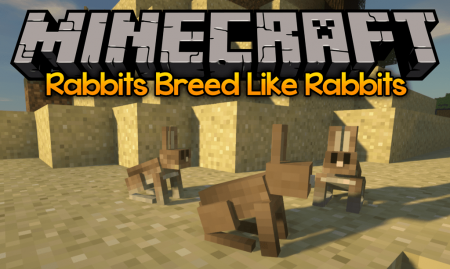  Rabbits Breed Like Rabbits  Minecraft 1.10.2