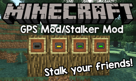  GPS - Stalker  Minecraft 1.12.2