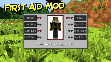  First Aid  Minecraft 1.12.2