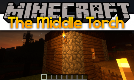  The Middle Torch  Minecraft 1.12.2