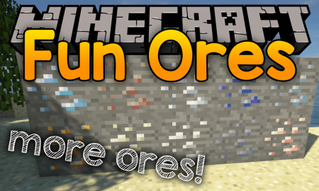  Fun Ores  Minecraft 1.13.2