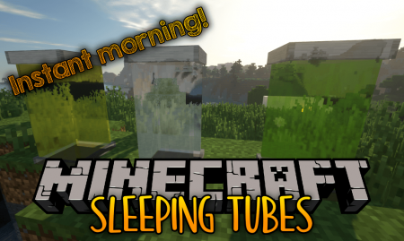  Sleeping Tubes  Minecraft 1.12