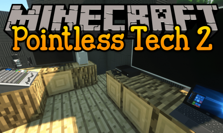  Pointless Tech 2  Minecraft 1.12