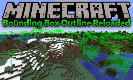  Bounding Box Outline Reloaded  Minecraft 1.13.2