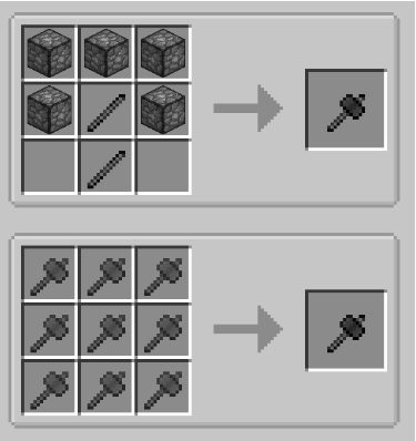  Compressed Hammers  Minecraft 1.12