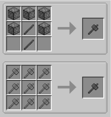  Compressed Hammers  Minecraft 1.12