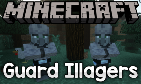  Guard Illagers  Minecraft 1.13.2