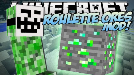  Roulette Ores  Minecraft 1.12.2