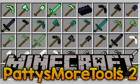  PattysMoreTools 2  Minecraft 1.12.2