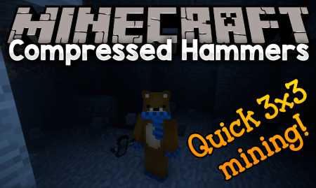  Compressed Hammers  Minecraft 1.12