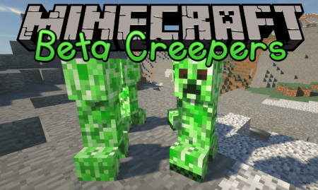  Beta Creepers  Minecraft 1.12.2