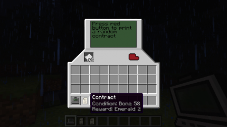  Contracts  Minecraft 1.12