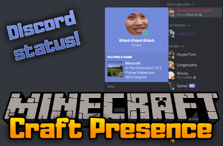  Craft Presence  Minecraft 1.12.2