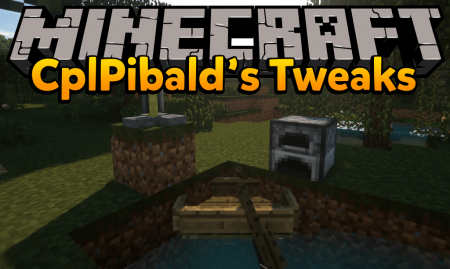  CplPibalds Tweaks  Minecraft 1.10.2