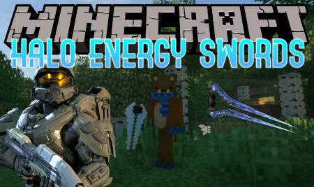  Halo Energy Swords  Minecraft 1.12