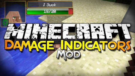  Damage Indicators  Minecraft 1.12.2