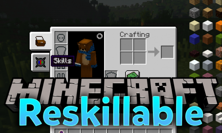  Reskillable  Minecraft 1.12