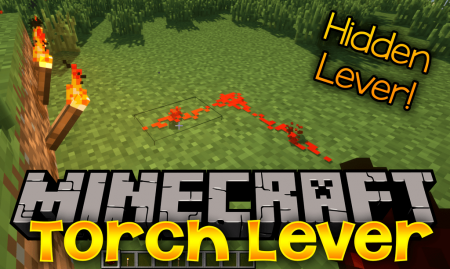  Torch Lever  Minecraft 1.12.2