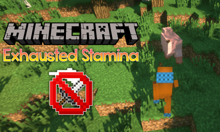  Exhausted Stamina  Minecraft 1.12