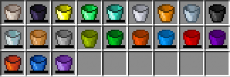  More Buckets  Minecraft 1.12.2