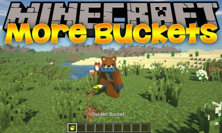  More Buckets  Minecraft 1.12.2