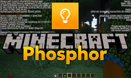  Phosphor  Minecraft 1.12